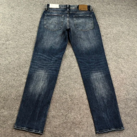 American Eagle Mens Jeans 30x32 Slim Straight Classic Next Level Airflex Flex - Picture 2 of 15